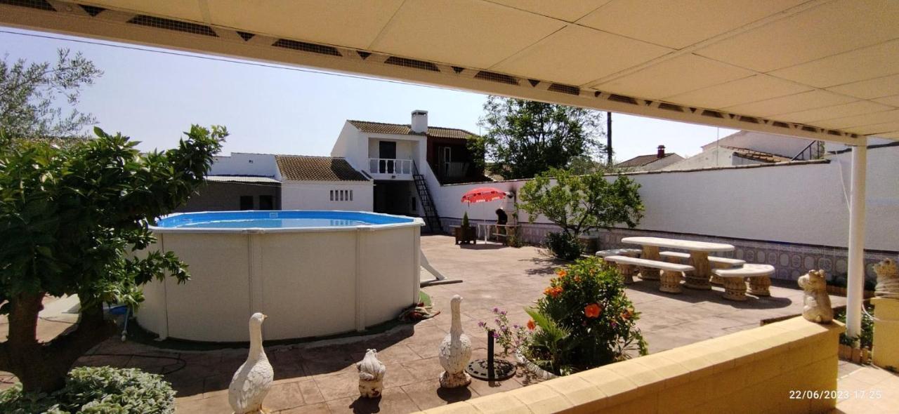 Casa Rural La Casa Del Conde Puebla de la Parrilla Exterior foto